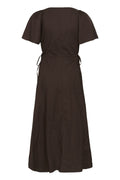 Raveniw Dress - Coffee Bean