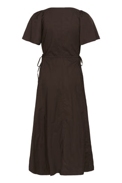 Raveniw Dress - Coffee Bean