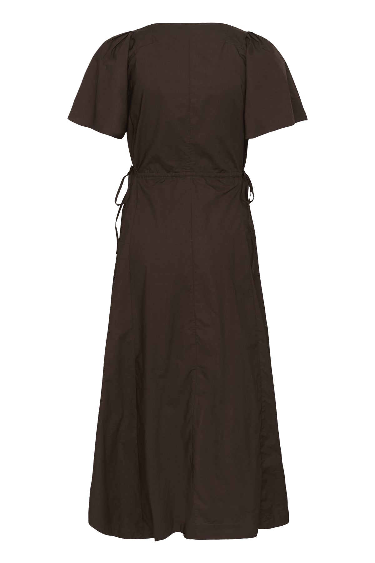 Raveniw Dress - Coffee Bean