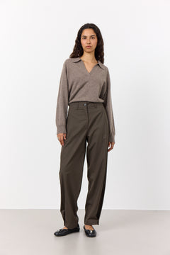Eloise 5 - Taupe Gray Melange