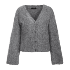 Hannah Cardigan - Dark Grey