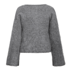 Hannah Cardigan - Dark Grey