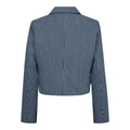 Nelliecc Stripe Blazer - Blue