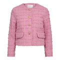 CalaCC Check Boucle Jacket - Candyfloss