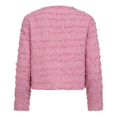 CalaCC Check Boucle Jacket - Candyfloss