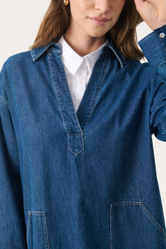LollaPW DR - Medium Blue Denim