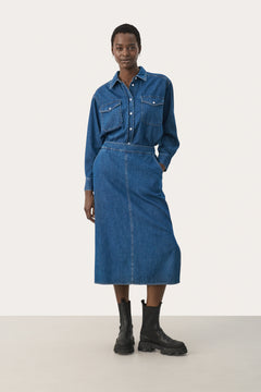 LizziePW SK - Medium Blue Denim