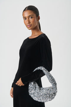 ViriPW BA - Silver Sequins Mix