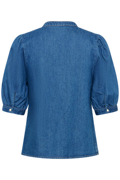 Alesiapw Sh - Medium Blue Denim
