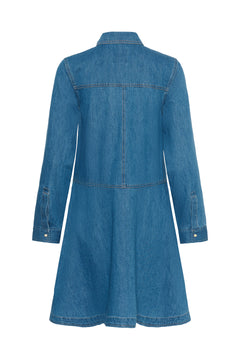 Augustinepw Dr - Medium Blue Denim