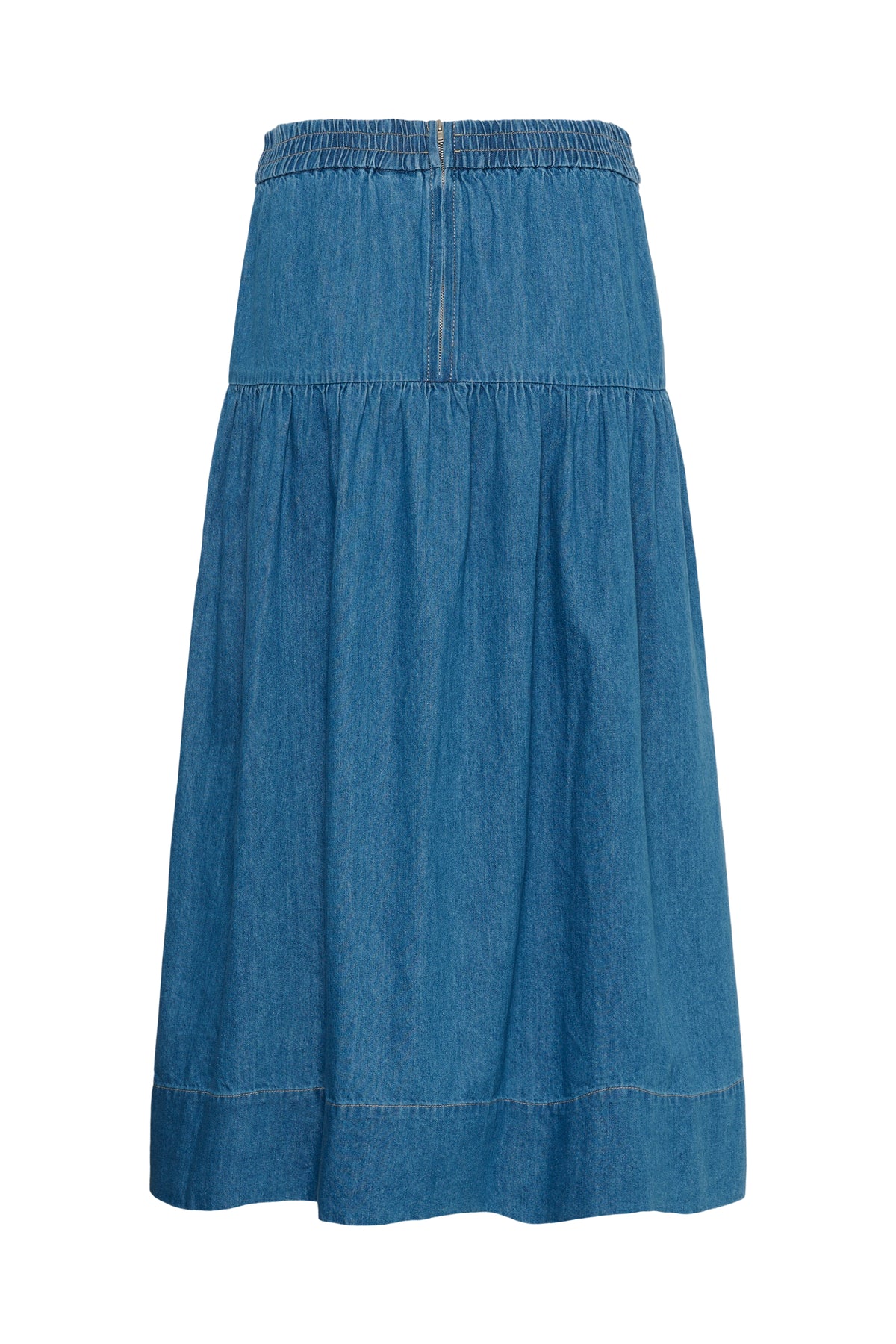 Nelliapw Sk - Medium Blue Denim