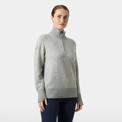 W Arctic Iceland Knit - Grey Melange