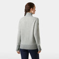 W Arctic Iceland Knit - Grey Melange