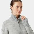 W Arctic Iceland Knit - Grey Melange