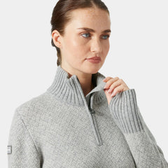W Arctic Iceland Knit - Grey Melange