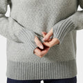 W Arctic Iceland Knit - Grey Melange
