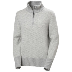 W Arctic Iceland Knit - Grey Melange