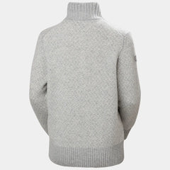 W Arctic Iceland Knit - Grey Melange
