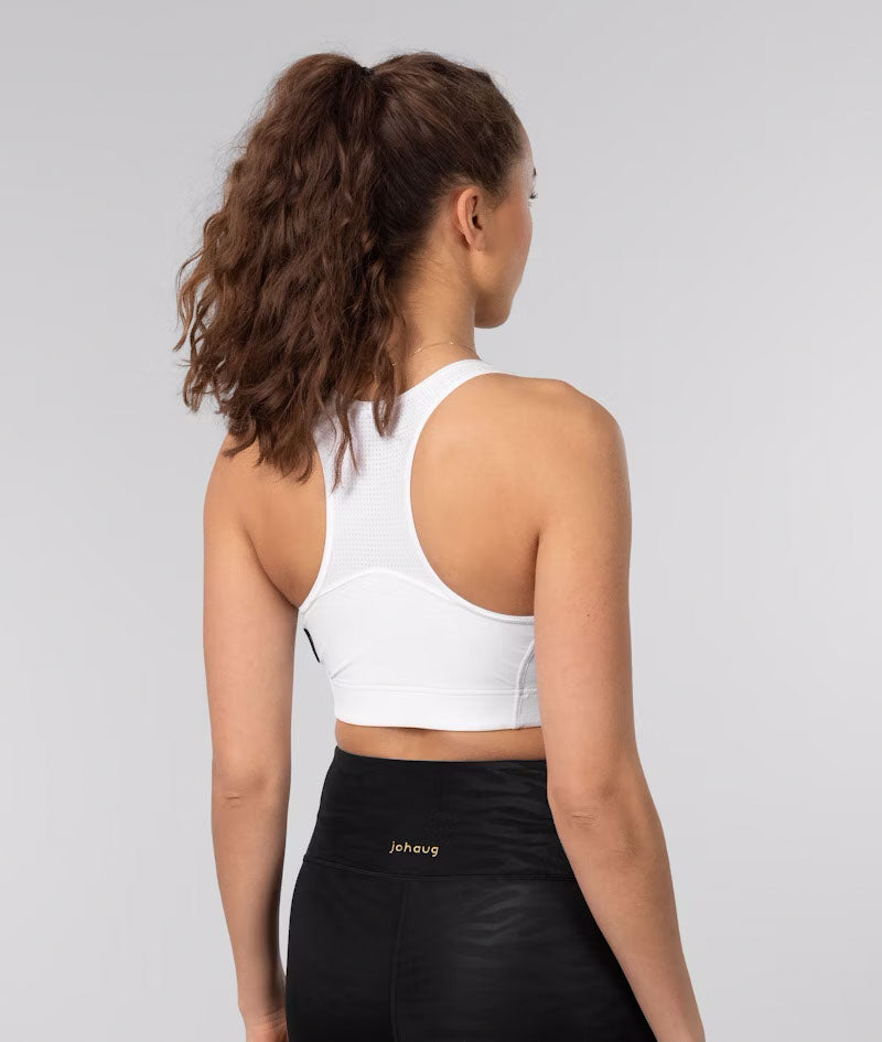 Discipline Sports Bra - White