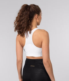 Discipline Sports Bra - White