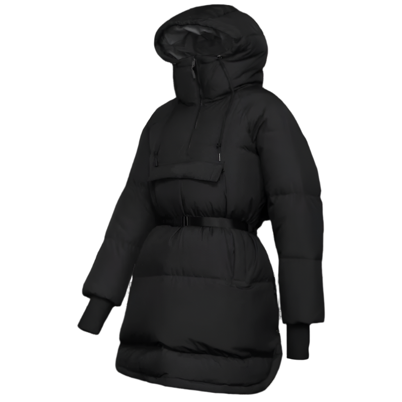 Adapt Down Poncho 2.0 - Black