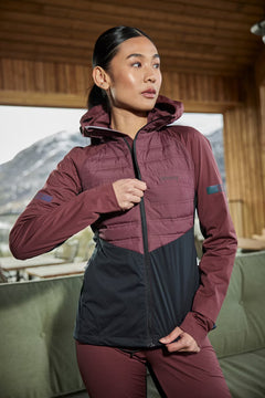 Concept Jacket 2.0 - Deep Red