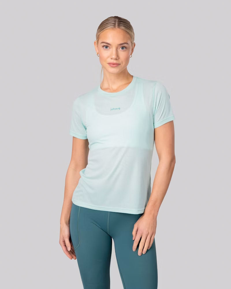 Discipline Tee - Light Mint Green