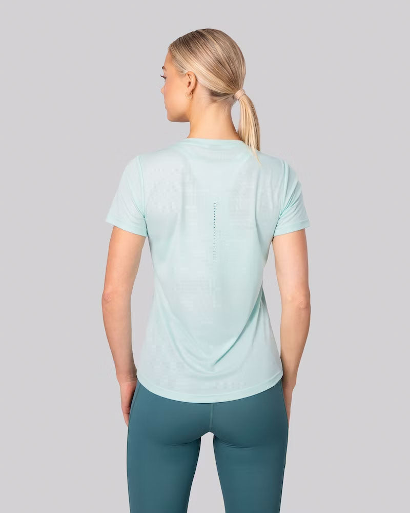 Discipline Tee - Light Mint Green