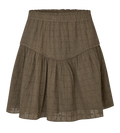 Mynthe Mini Skirt - Tarmac