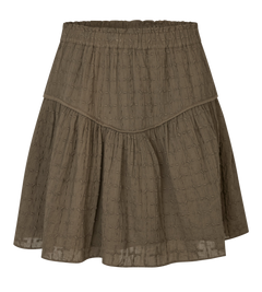 Mynthe Mini Skirt - Tarmac