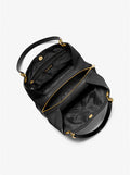 Kensington Large Pebbled Leather Tote Bag - Black
