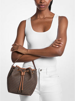 Md Tote - Brown/Acorn