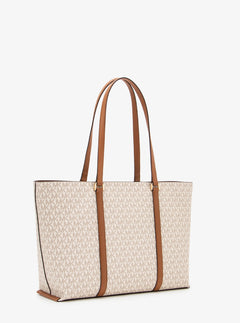 Lg Tote - Vanilla/Acrn