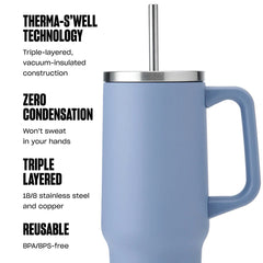 Tumbler XL 880ml - Hydrengea Pink