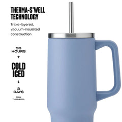 Tumbler XL 880ml - Hydrengea Blue