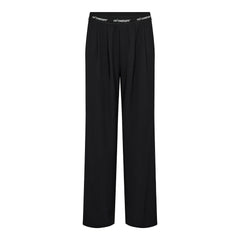 Aminacc Logo Pant - Black
