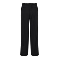 Aminacc Logo Pant - Black