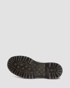 Jadon III Pisa Leather Platform Boots - Vintage Taupe