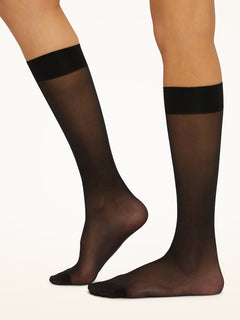 Individual 10 Knee-Highs - Black