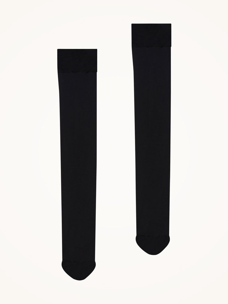 Individual 10 Knee-Highs - Black