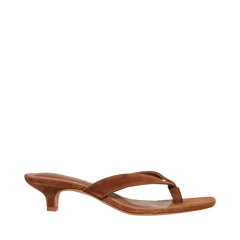 Tracie - Chestnut Suede