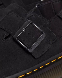 Jorge II - Black E.H. Suede