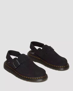 Jorge II - Black E.H. Suede