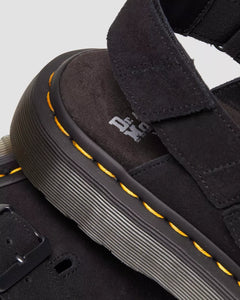 Jorge II - Black E.H. Suede