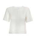 Esmeralda Pullover - White