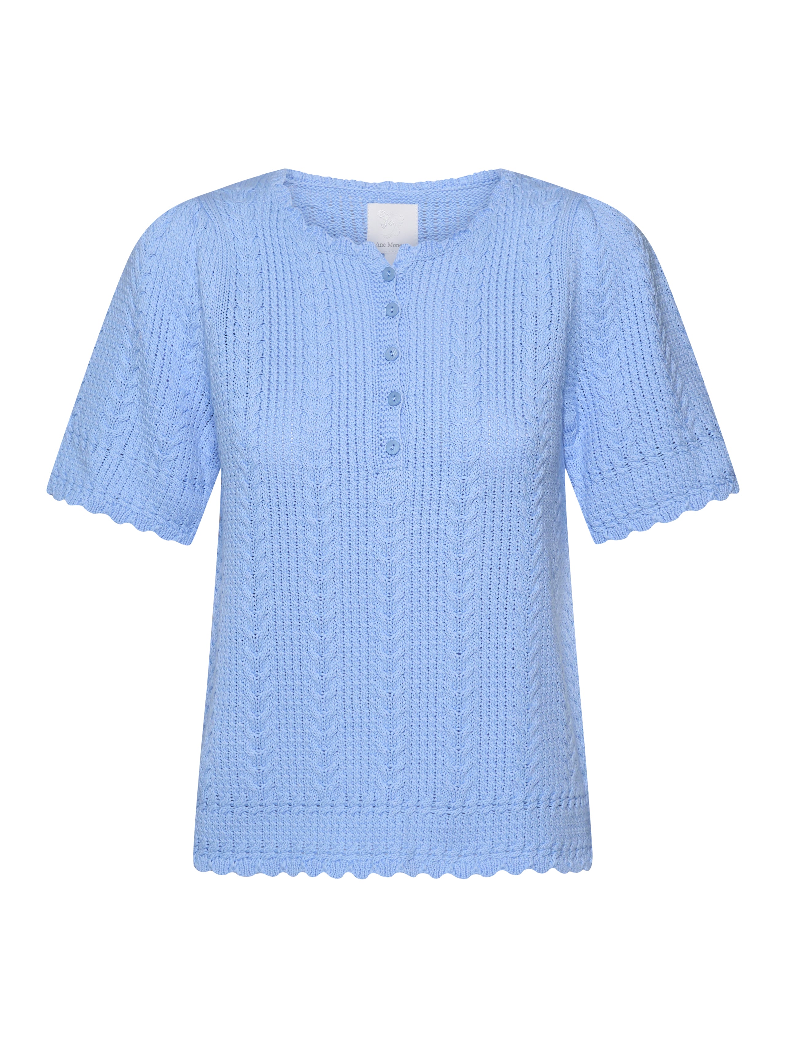 Esmeralda Pullover - Light Blue