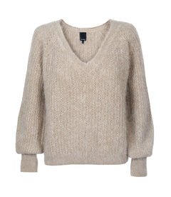 Marie Pullover - Beige