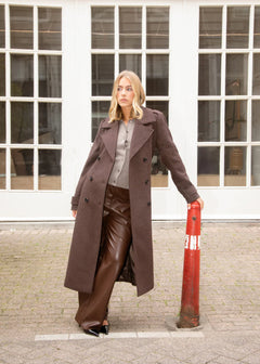 ShayMD Coat - Dark Coffee