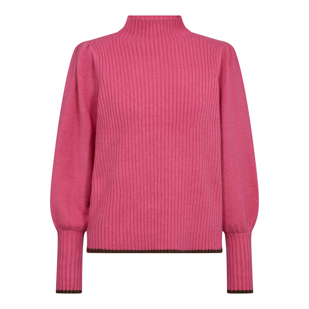 Puff Rib Ring Rowcc Puff Rib Knit - Pink – VILLOID