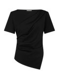 Rasmine Soft Blouse - Black